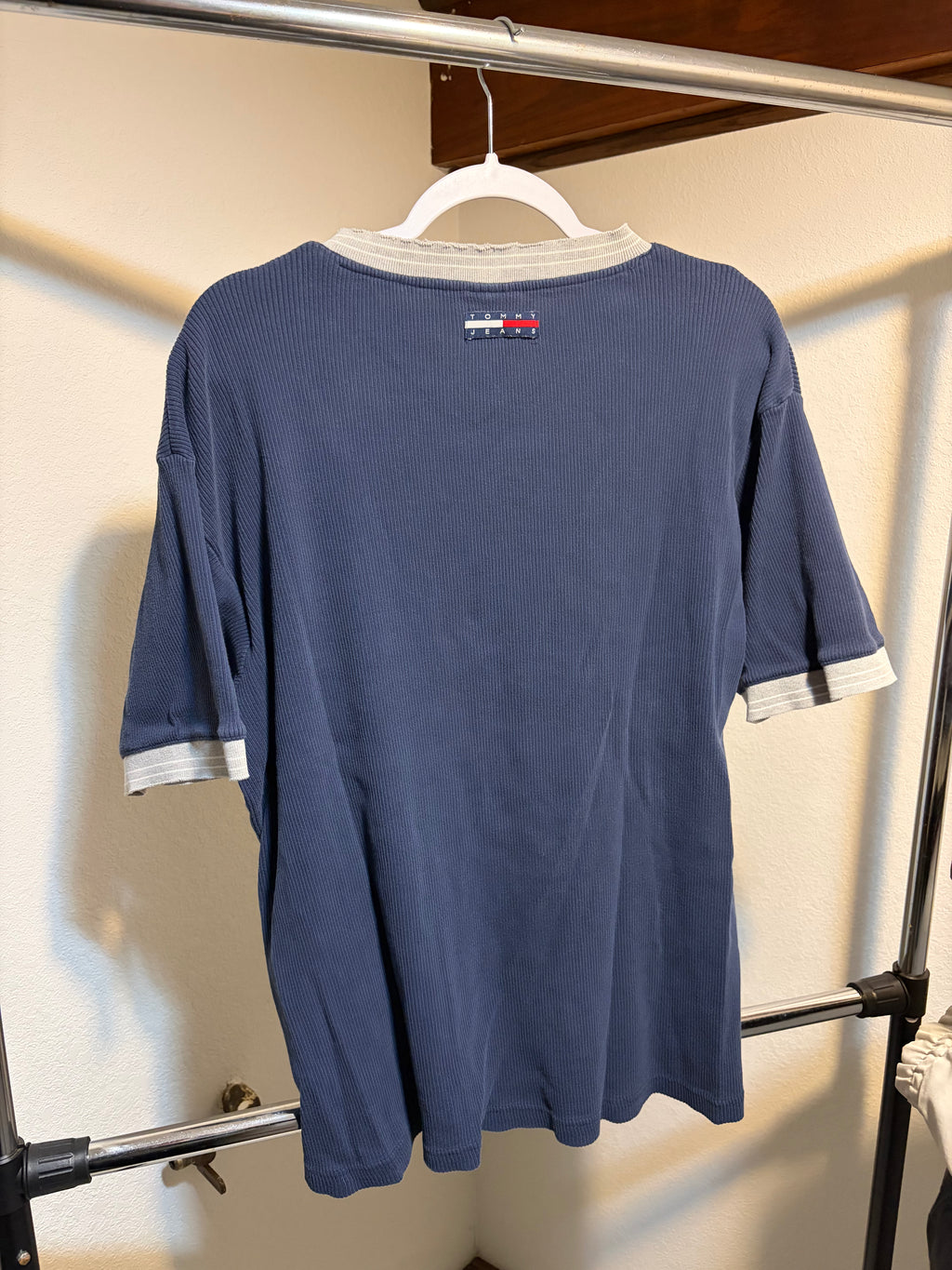 Tommy Jeans Ribbed Tee
