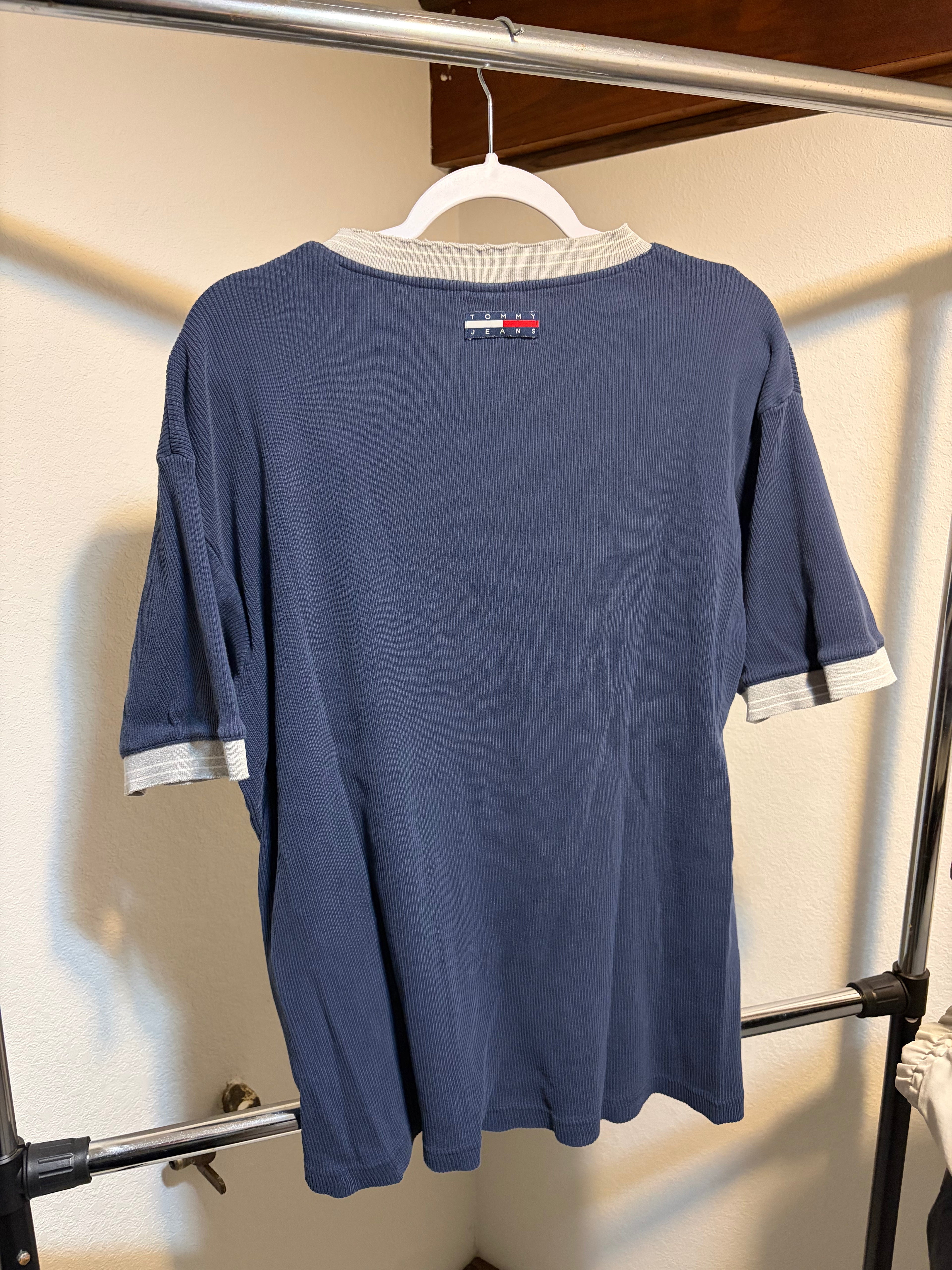 Tommy Jeans Ribbed Tee