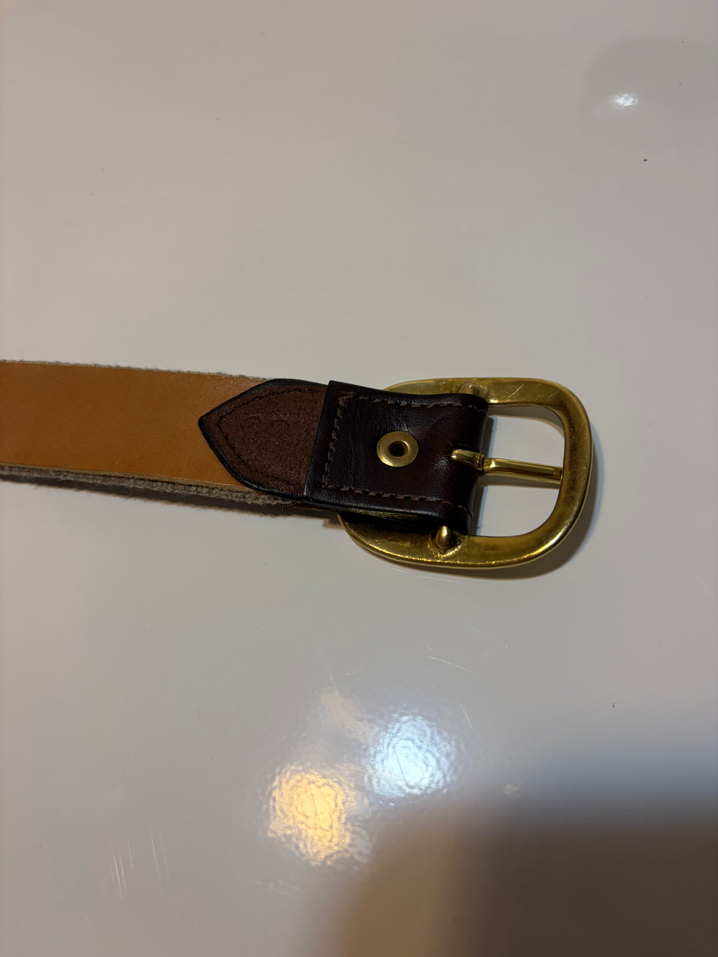 SEC Needlepoint belt