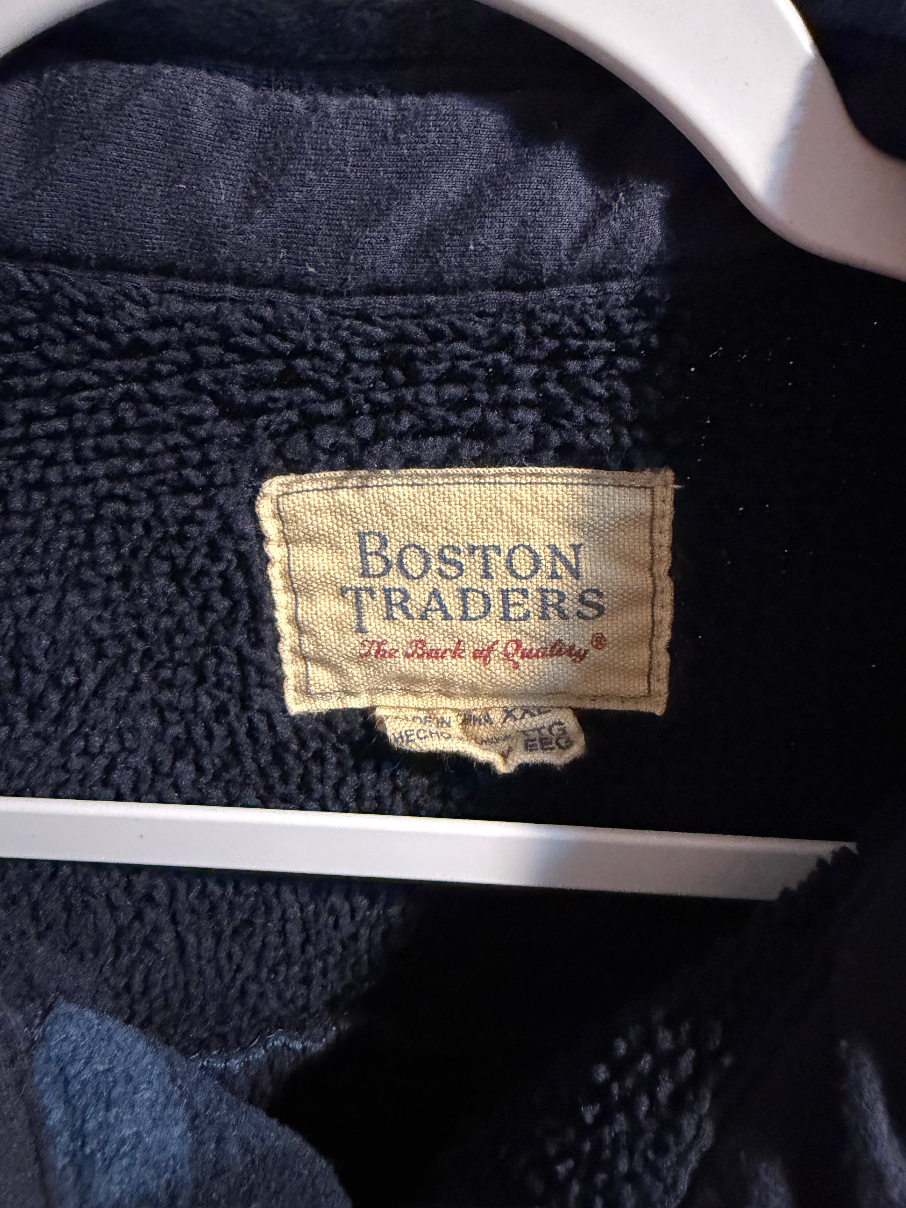 Boston Traders Fleece‑Lined Plaid Flannel