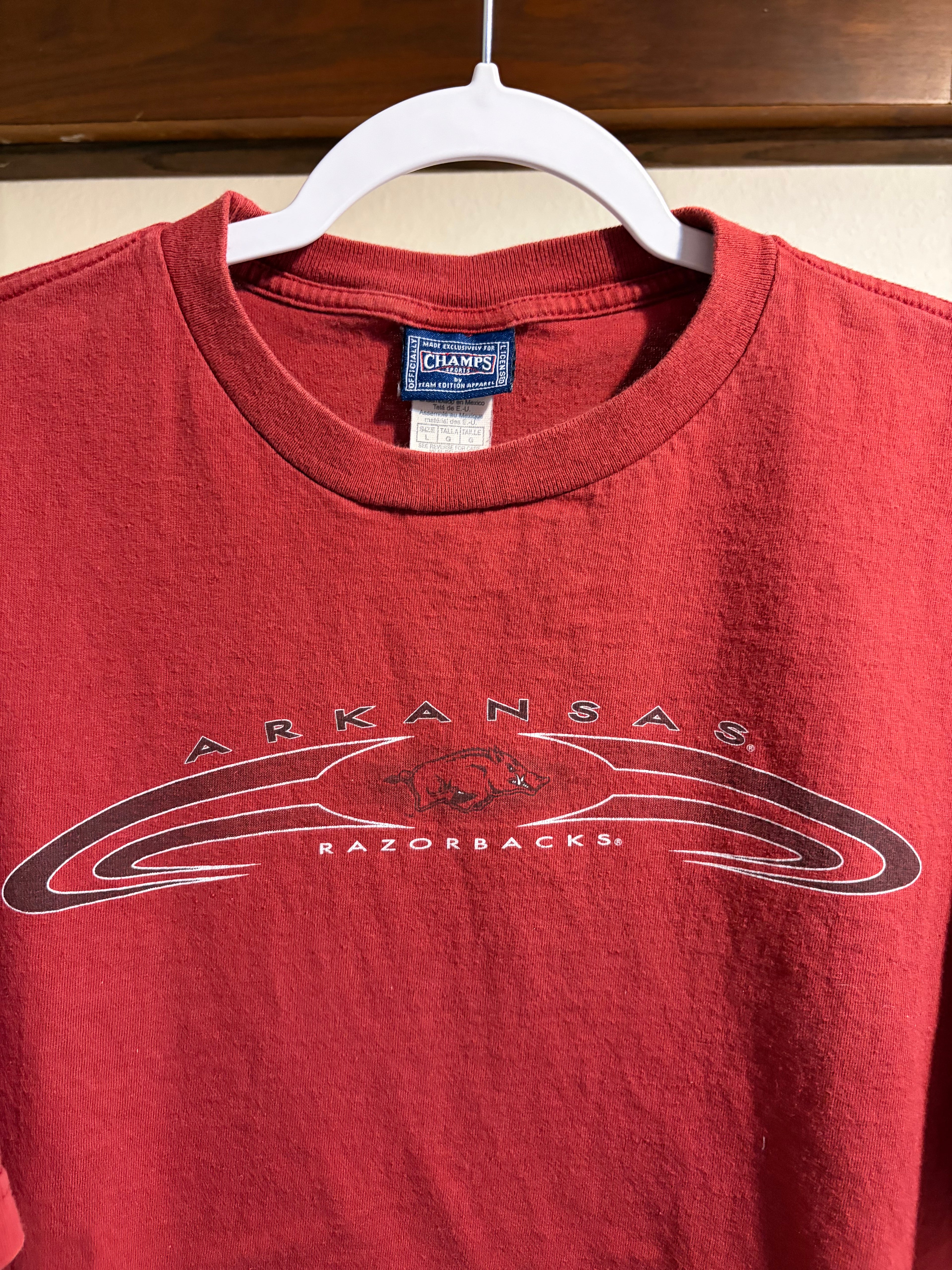 Arkansas Razorback Champs tee