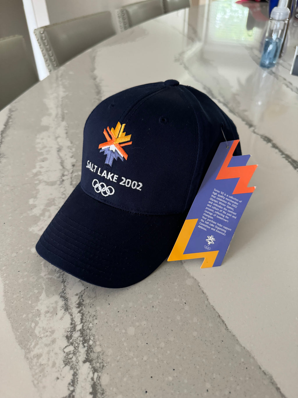 2002 Salt lake Olympic hat NWT