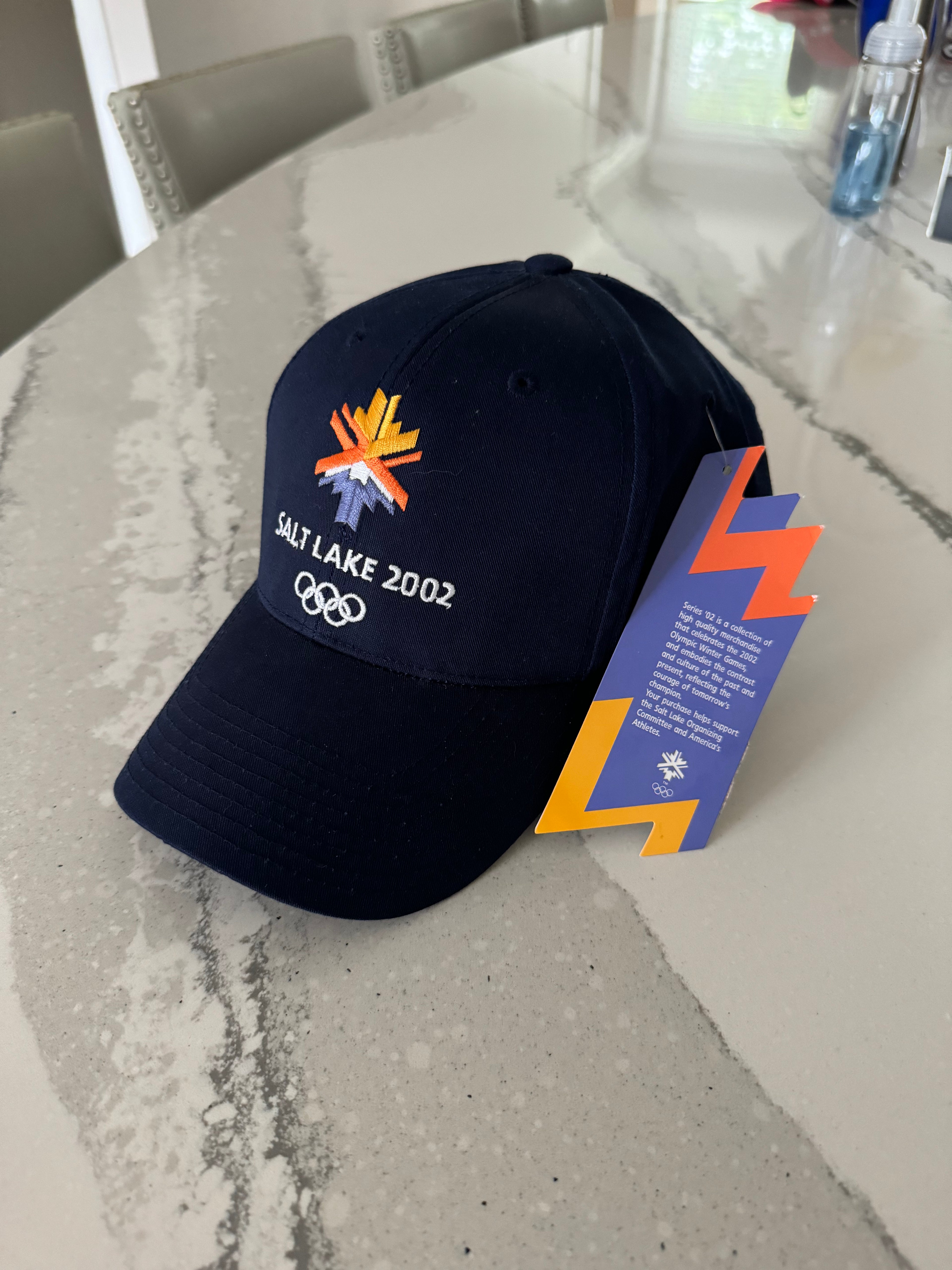 2002 Salt lake Olympic hat NWT