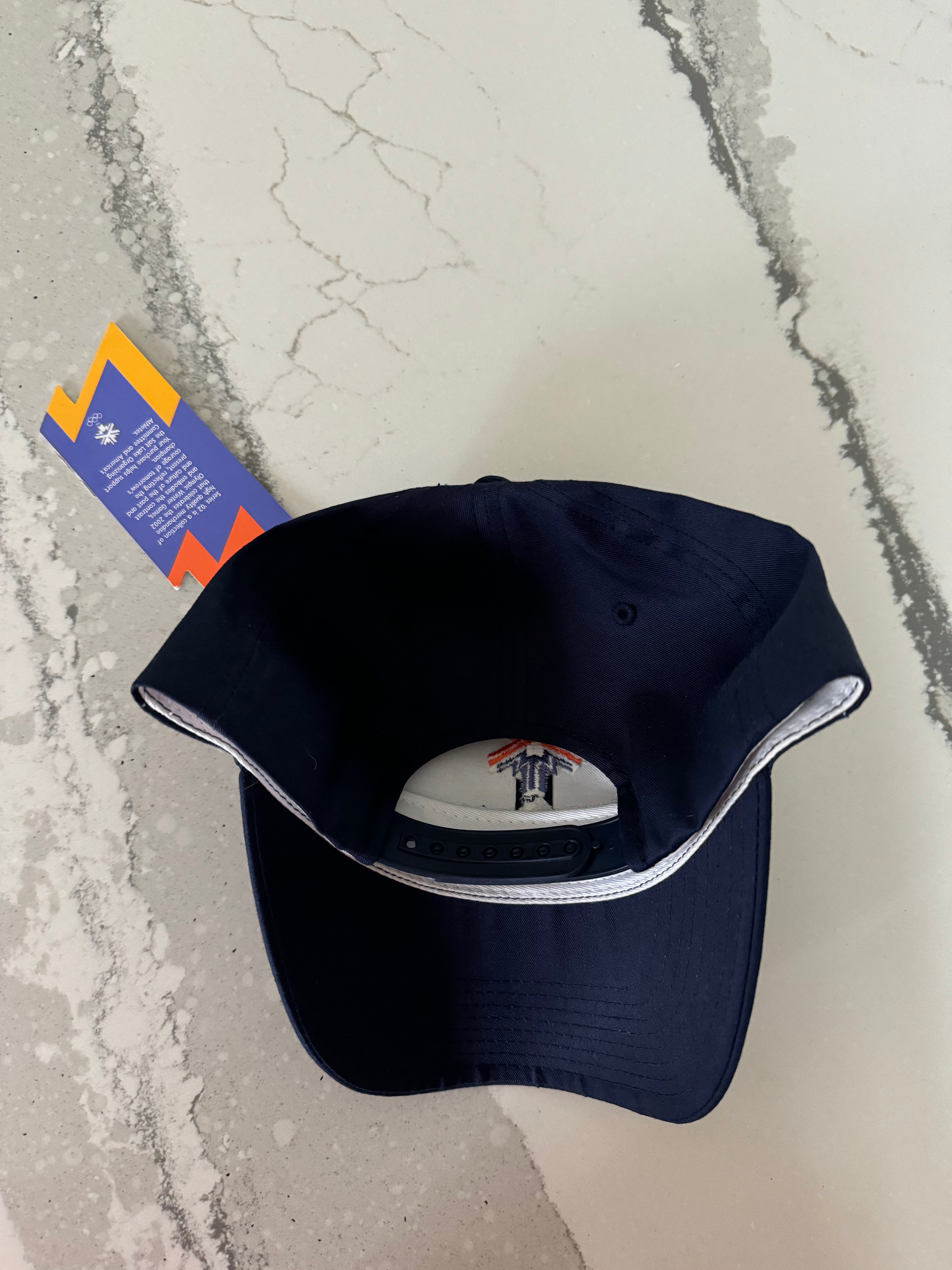 2002 Salt lake Olympic hat NWT