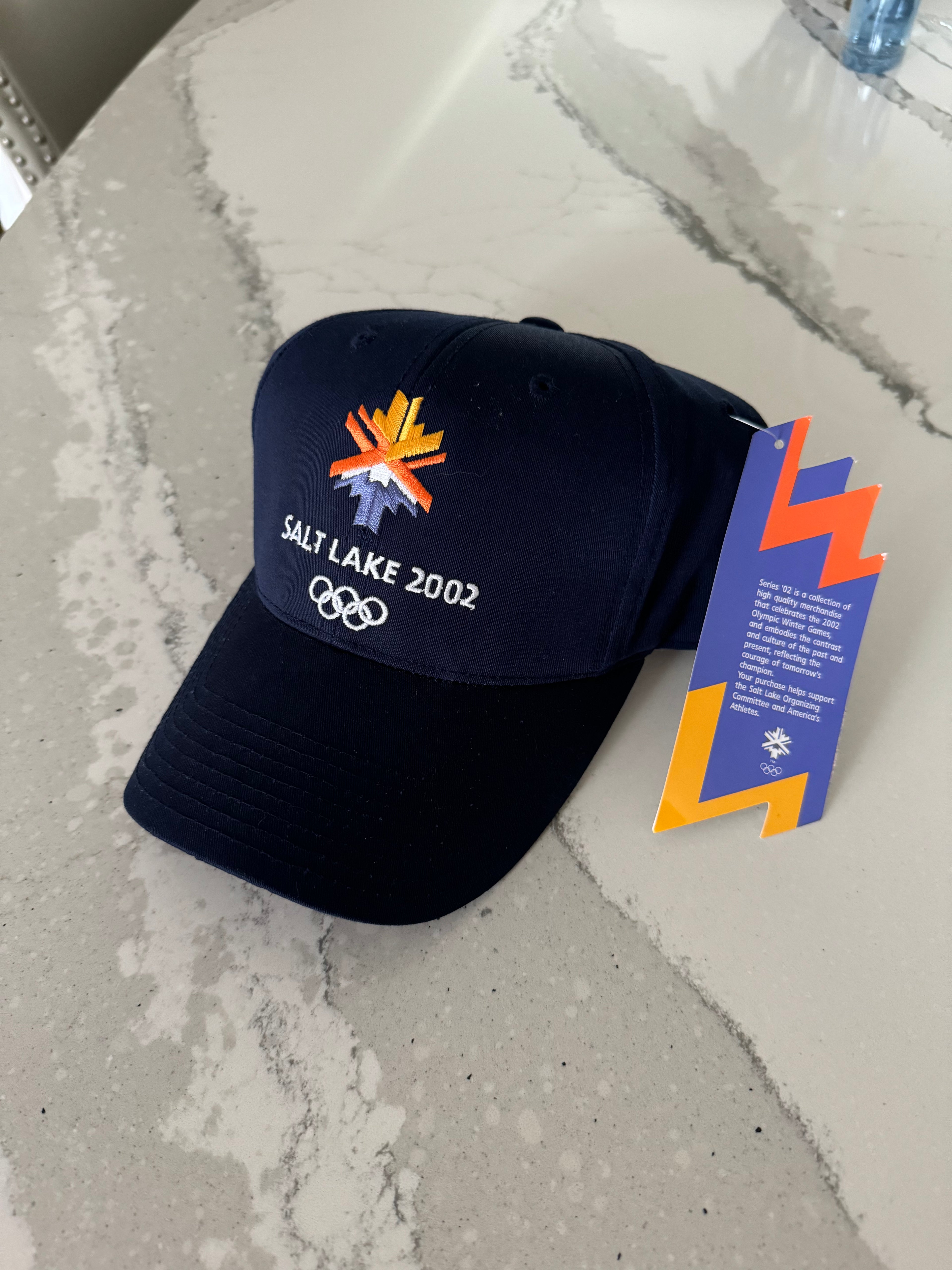 2002 Salt lake Olympic hat NWT