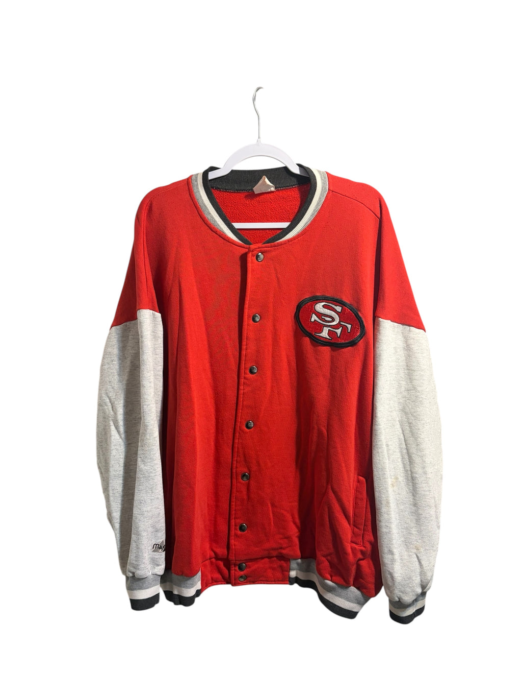 San Francisco 49ers varsity jacket