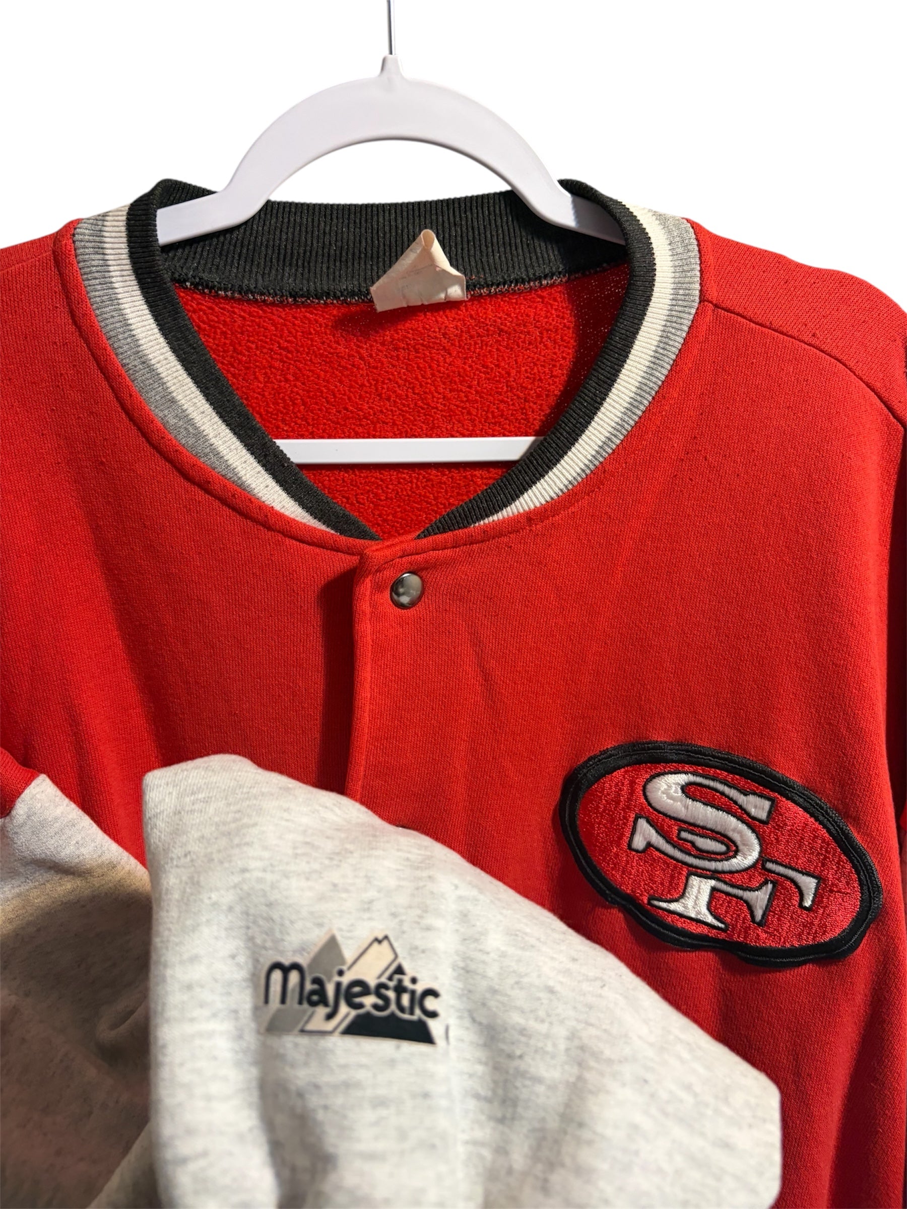 San Francisco 49ers varsity jacket