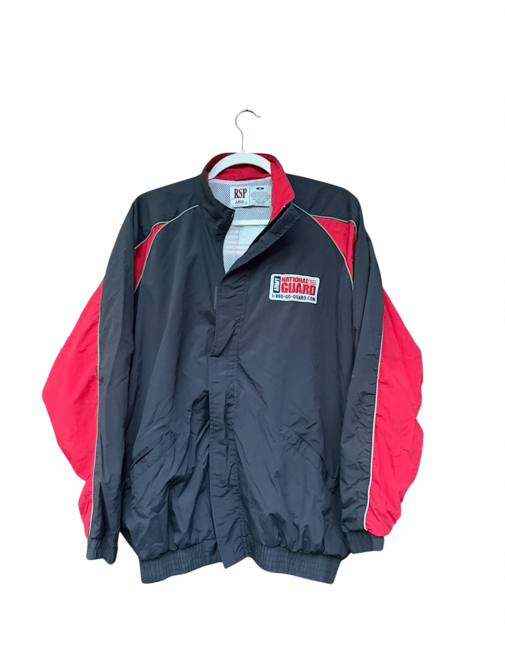 Vintage National Guard raincoat