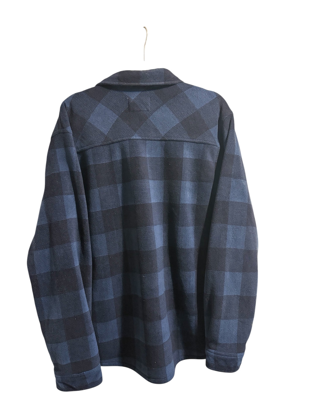 Boston Traders Fleece‑Lined Plaid Flannel