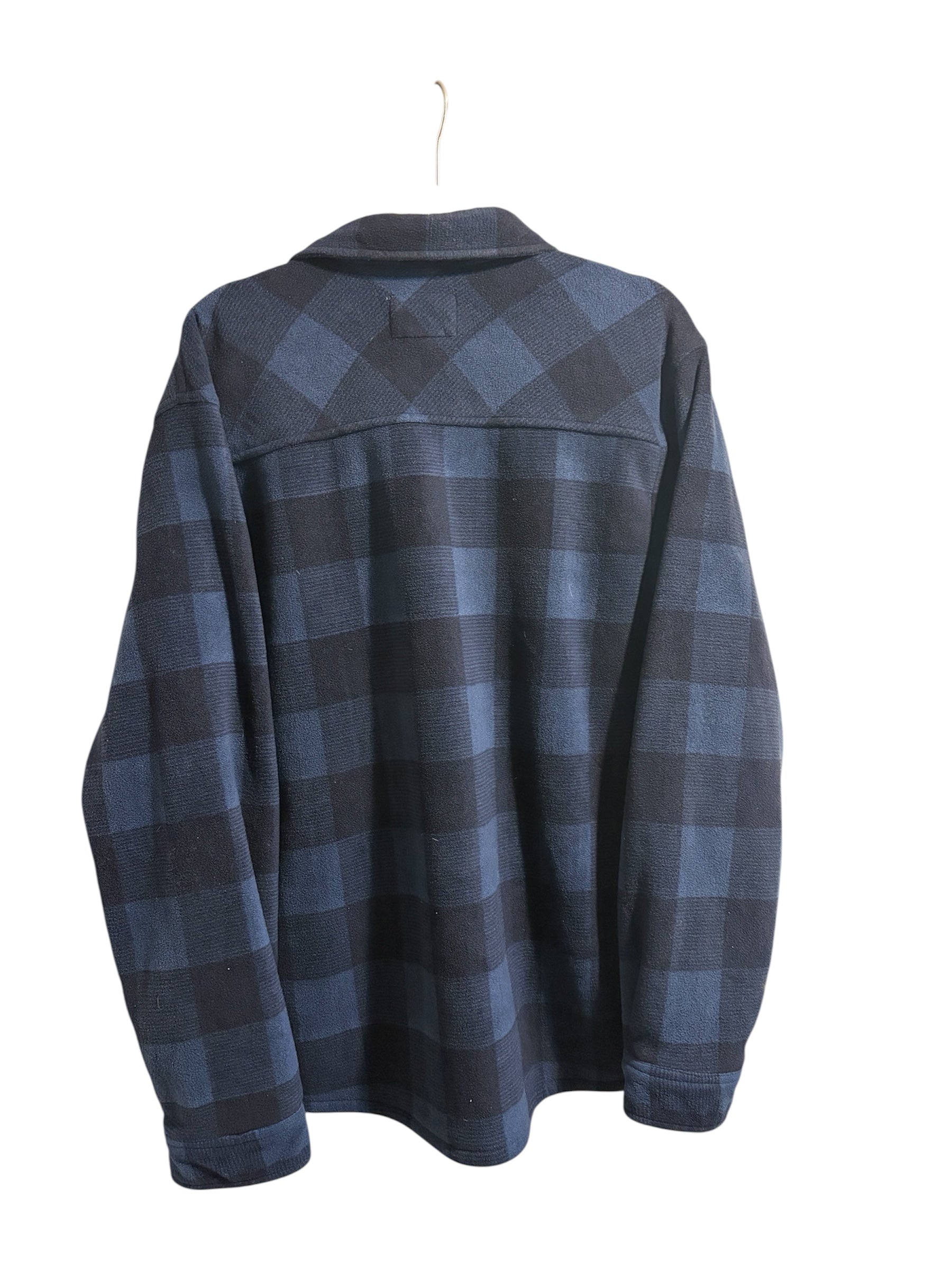 Boston Traders Fleece‑Lined Plaid Flannel
