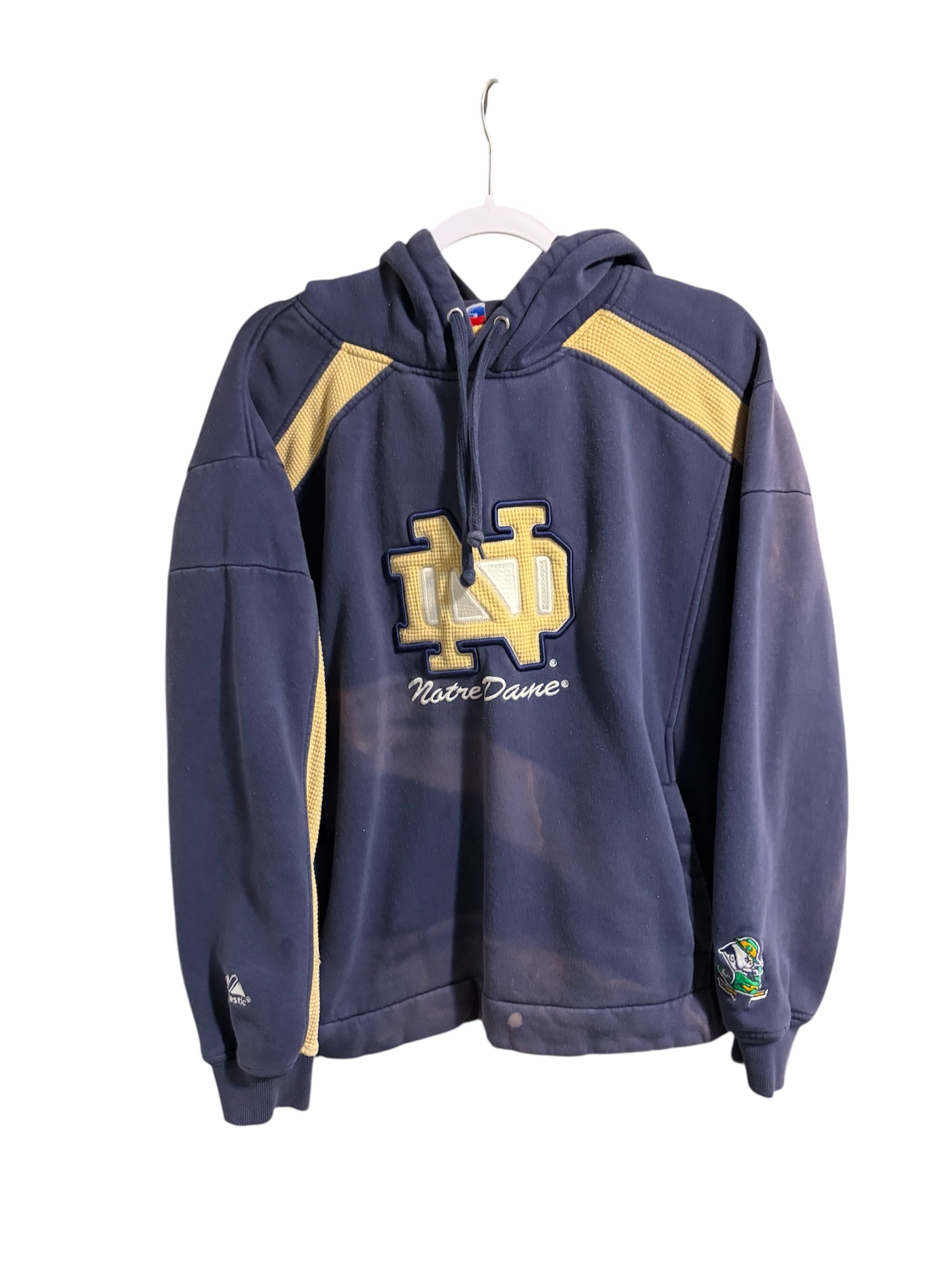Notre Dame Fighting Irish Majestic Hoodie