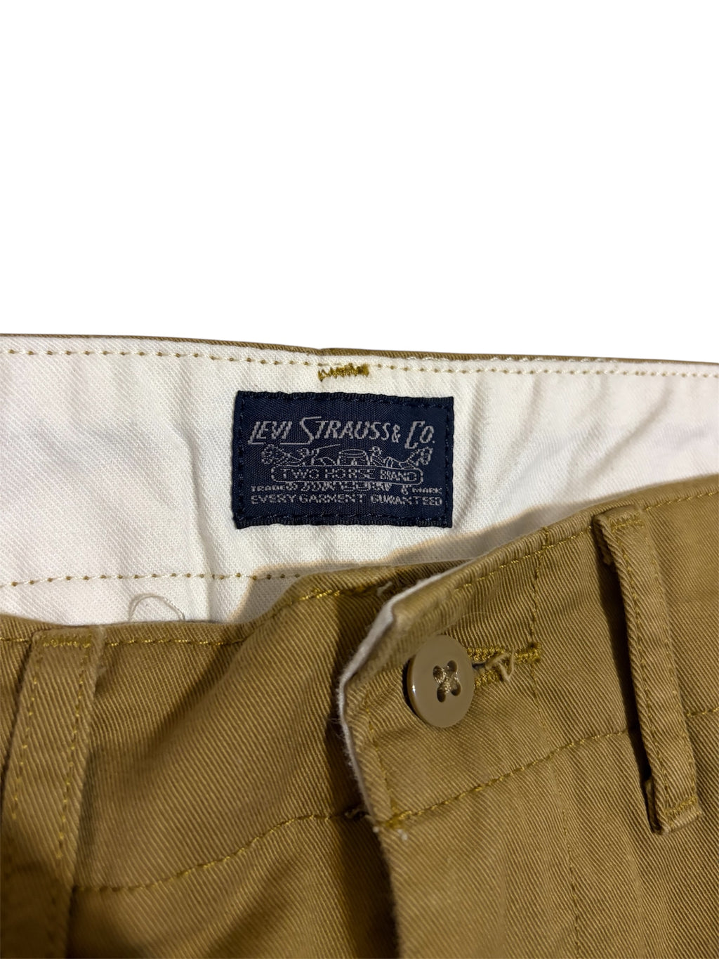 Levi Khaki Pants