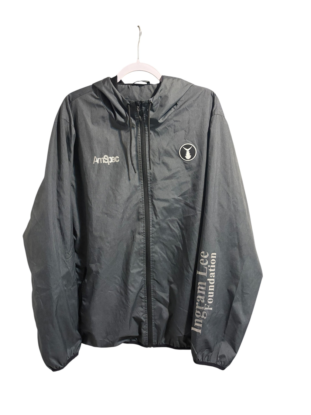 Amspec Ingram Lee Foundation Windbreaker Jacket