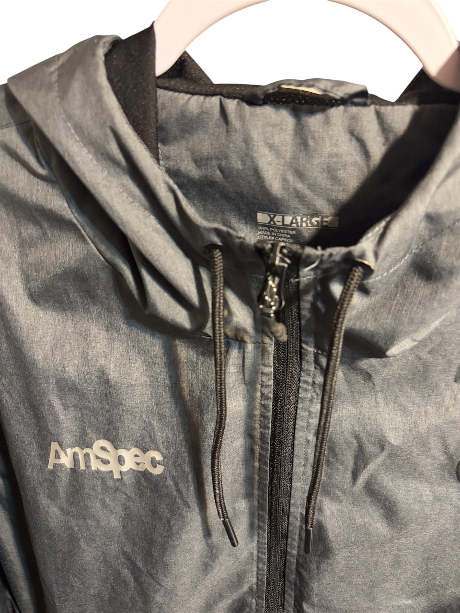 Amspec Ingram Lee Foundation Windbreaker Jacket