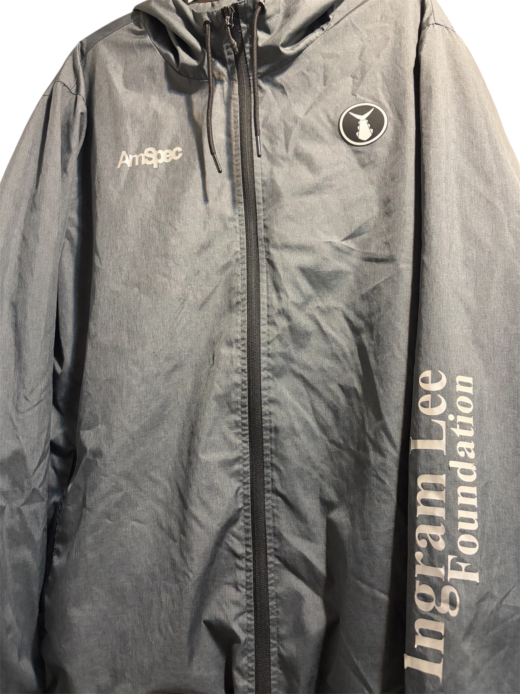 Amspec Ingram Lee Foundation Windbreaker Jacket